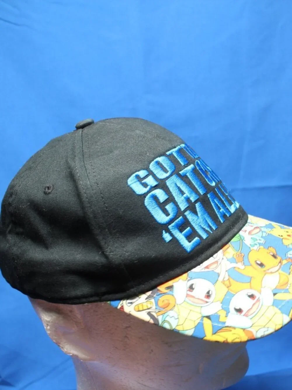 Pokemon Hat Gotta Catch ‘Em All Snapback Baseball Cap Youth Size 🧢